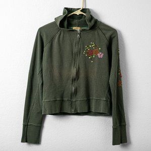 Z.Ro Zippered Hoodie - Womens Large